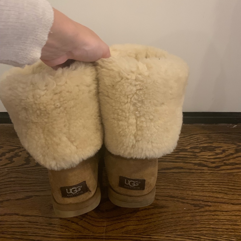 Tall Tan UGGs